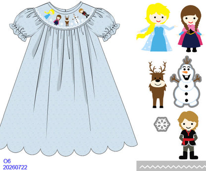 Ice Princess Dress ETA NOV