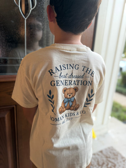Roman Kids & Co Tee Shirt- Cream
