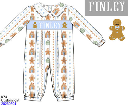 Cutesy Gingey ETA OCT