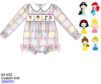 Floral Princess Bubble ETA NOV