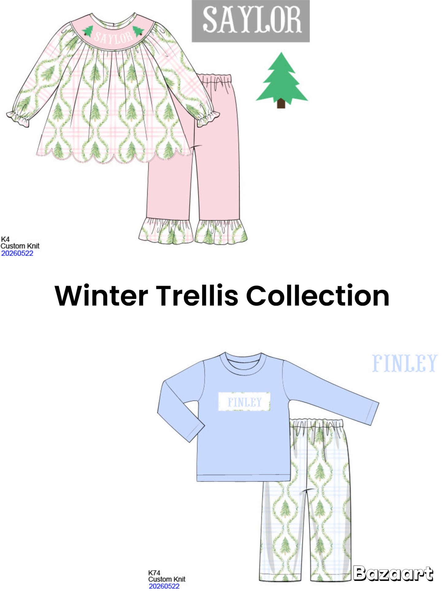 Winter Trellis ETA OCT