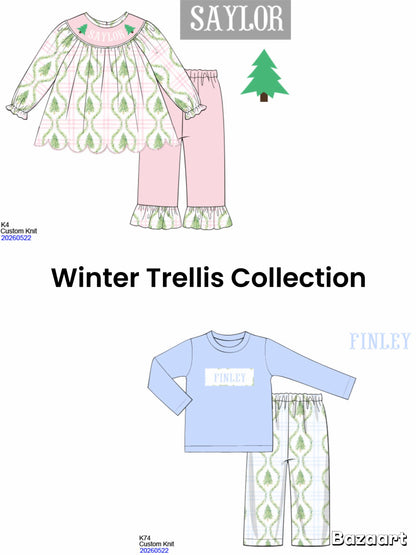 Winter Trellis ETA OCT