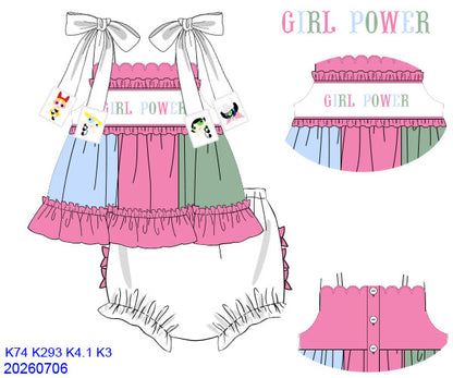 Girl Power Bloomer Set ETA NOV