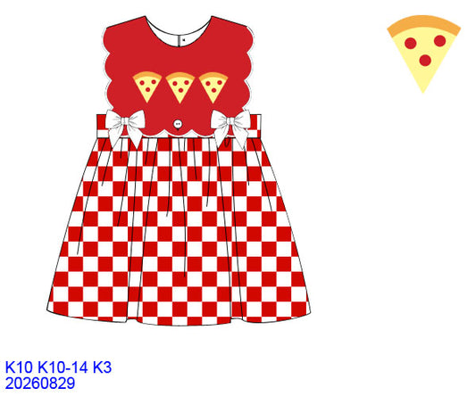 Pizza Dress ETA DEC