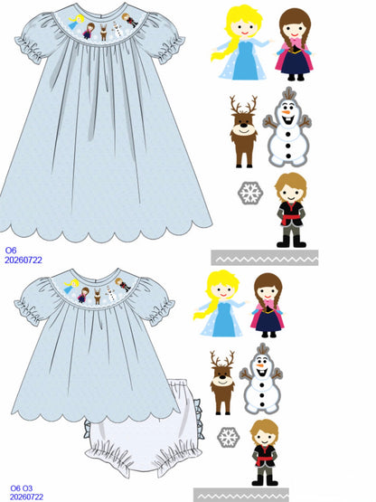 Ice Princess Bloomer Set ETA NOV