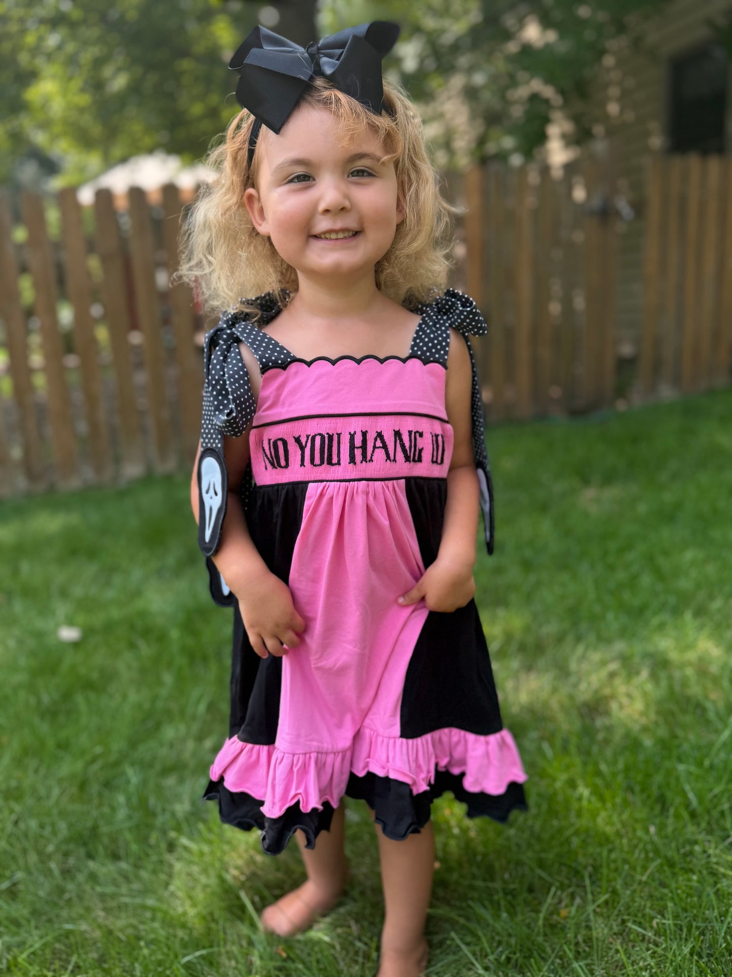 No You Hang Up Dress (not customizable) (ETA September)