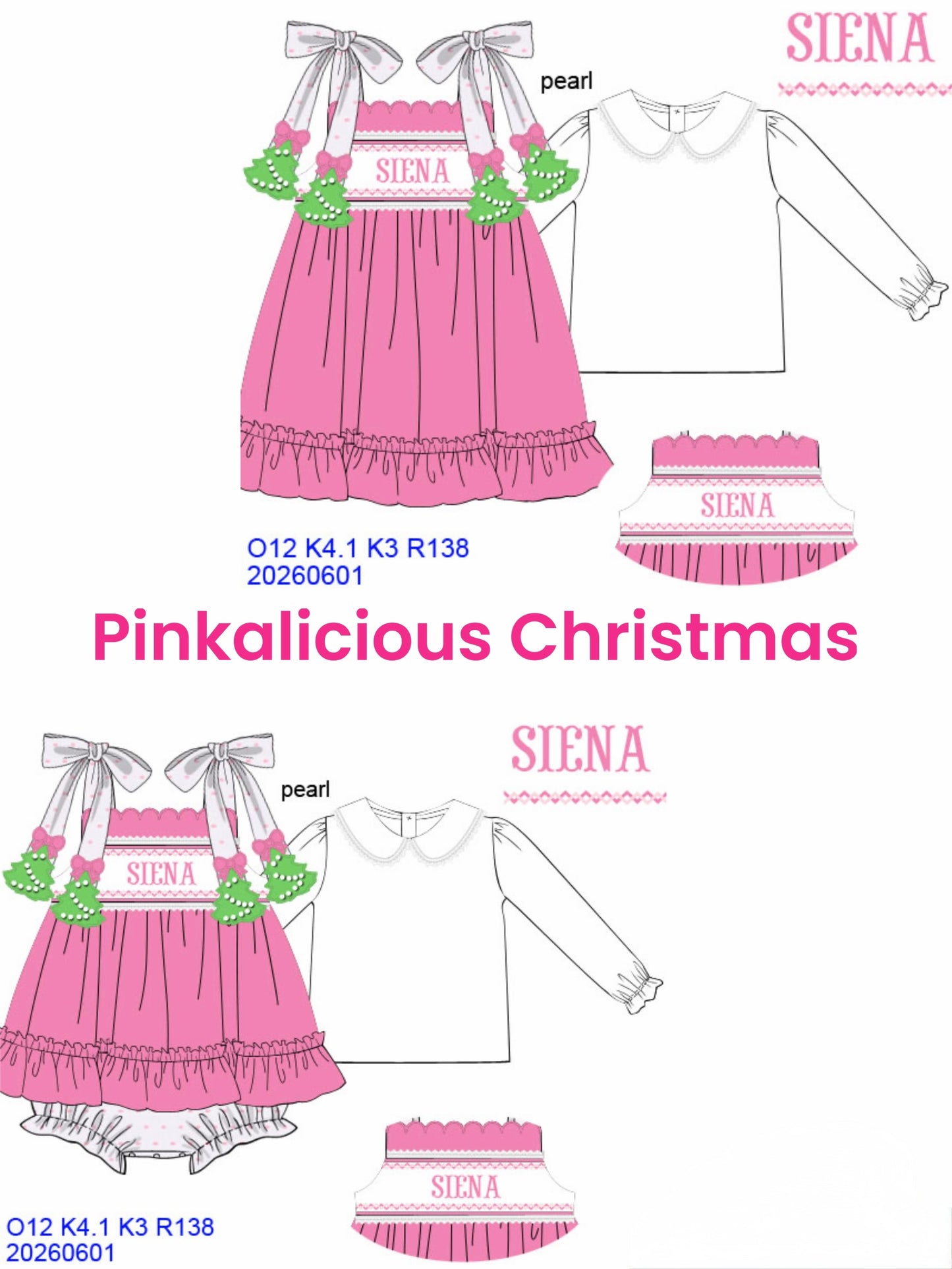 Pinkalicious Christmas ETA OCT