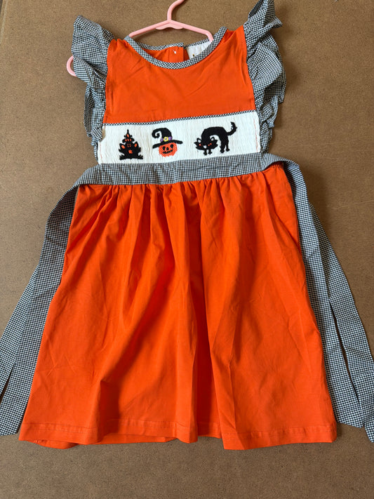Halloween Black Cat Dress