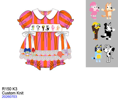 Bluey Friends Girls Skirted Bubble ETA NOV