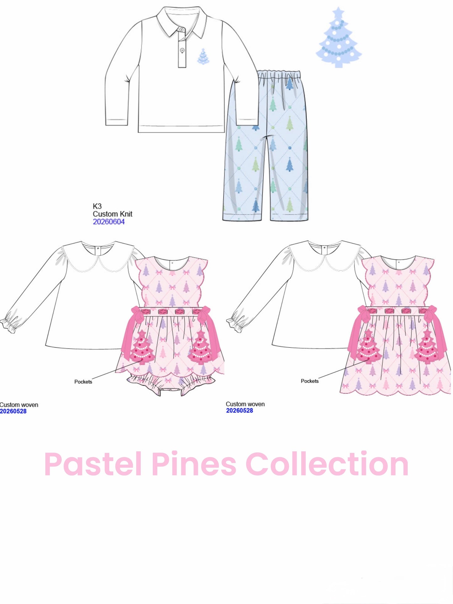 Pastel Pines ETA OCT