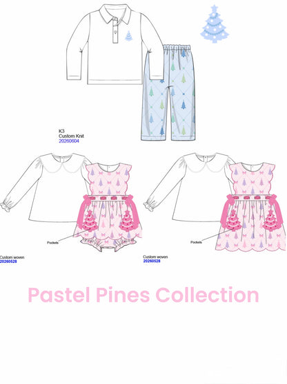 Pastel Pines ETA OCT