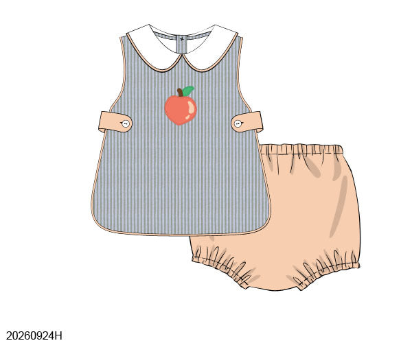 Peaches Boy Diaper Set ETA DEC