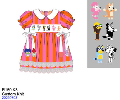 Bluey Friends Dress ETA NOV
