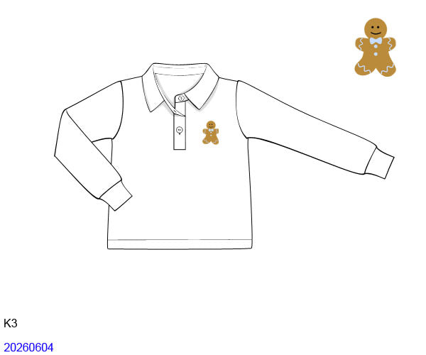 Cutesy Gingey ETA OCT