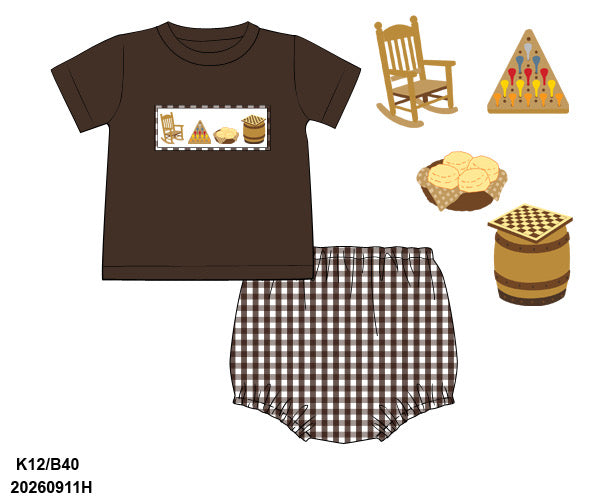 Cracker Barrel Diaper Set ETA DEC