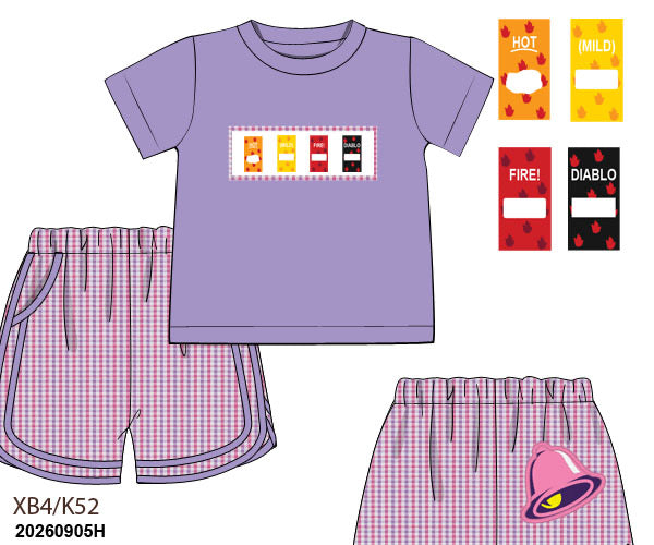 TB Short Set ETA DEC