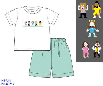 Danny Go Boys Short Set ETA NOV