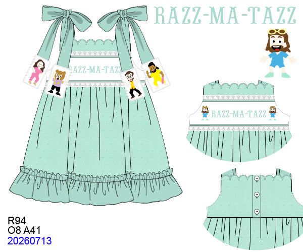 Danny Go Dress Customizable ETA NOV