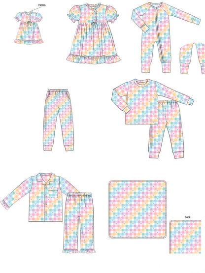 Rainbow Mouse Bamboo Blanket ETA NOV