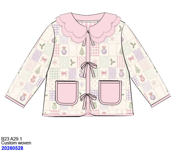 Quilted Patch Coats ETA OCT