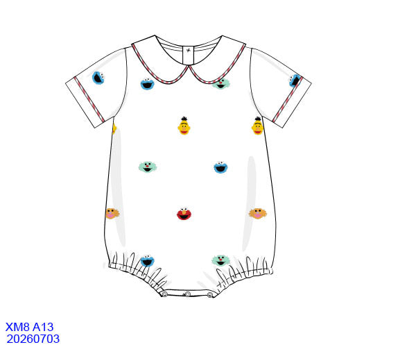 Sesame Friends Boys Bubble ETA NOV