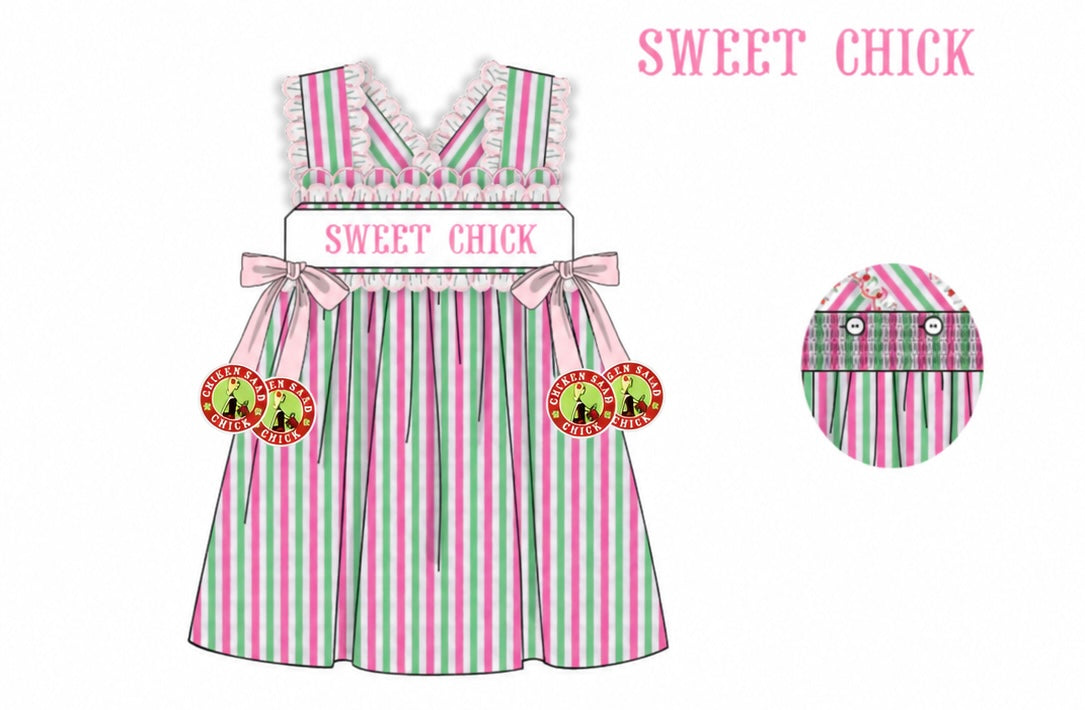 Sweet chick dress ETA DEC