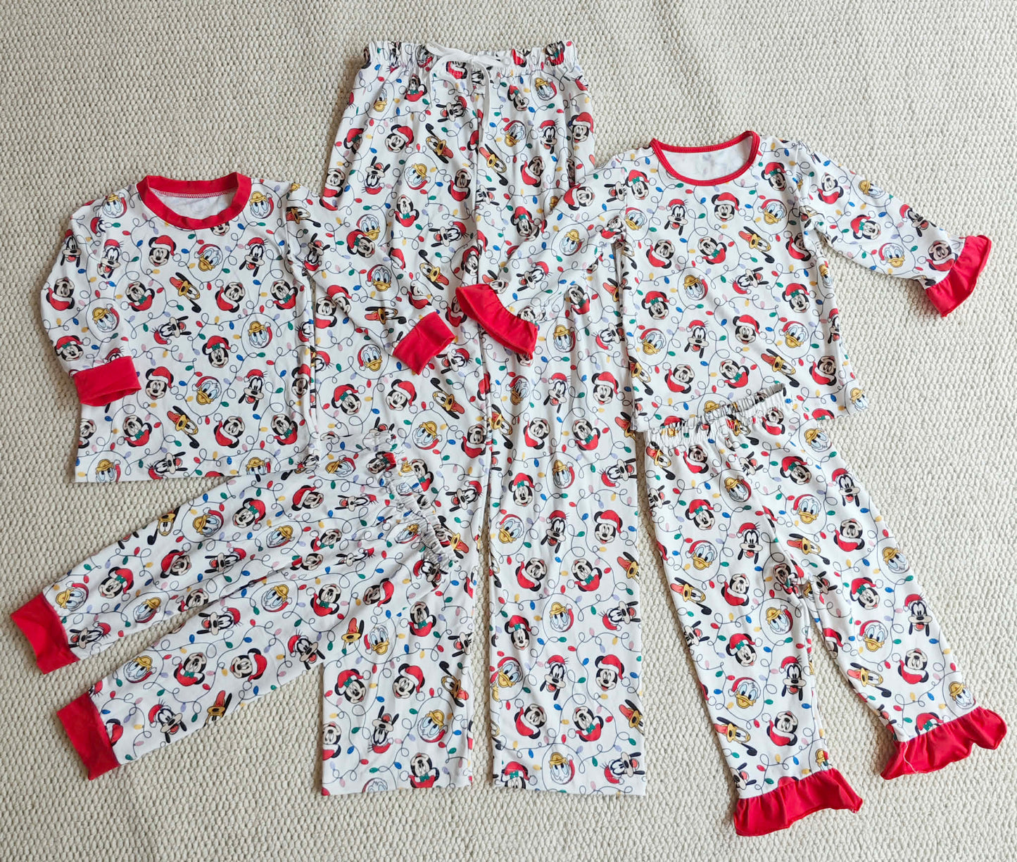 Family Matching Mickey PJ’s (ETA October)