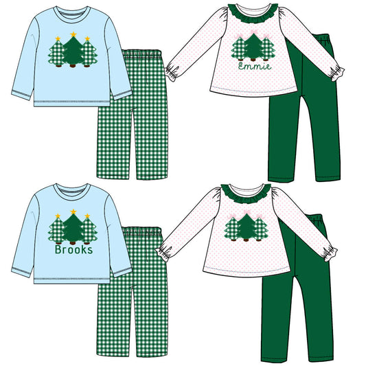 Christmas Tree Sets (ETA October)