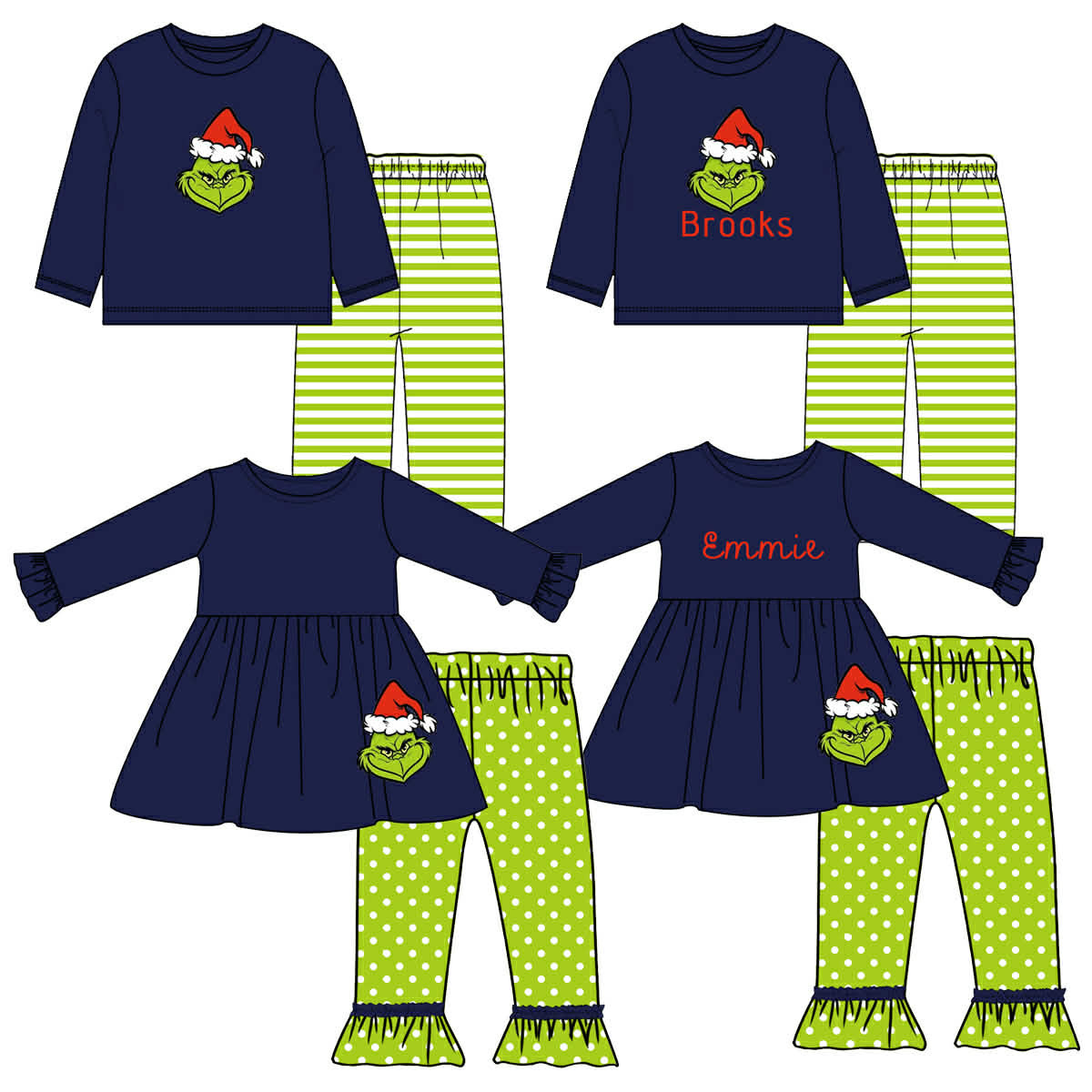 You’re a mean one sets (ETA October)