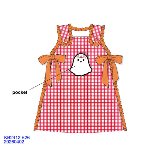 Flower Crown Ghost Dress (ETA September)