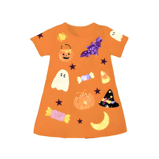 Trick Or Treat Sequin Dress (ETA September)