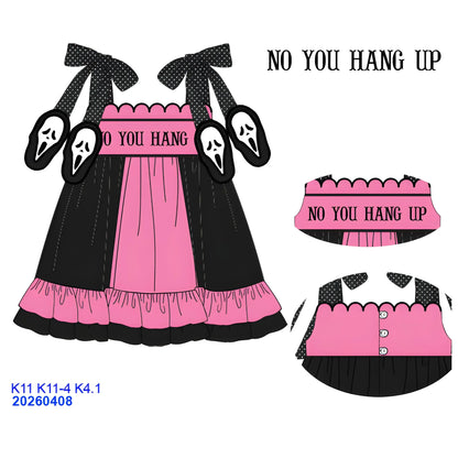No You Hang Up Dress (not customizable) (ETA September)